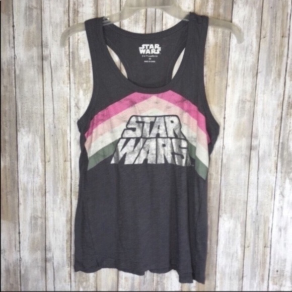 Star Wars Tops - Star Wars Rainbow Tank
